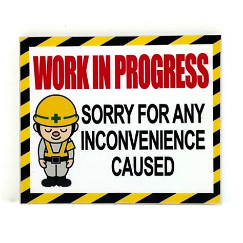 Inconvenience .